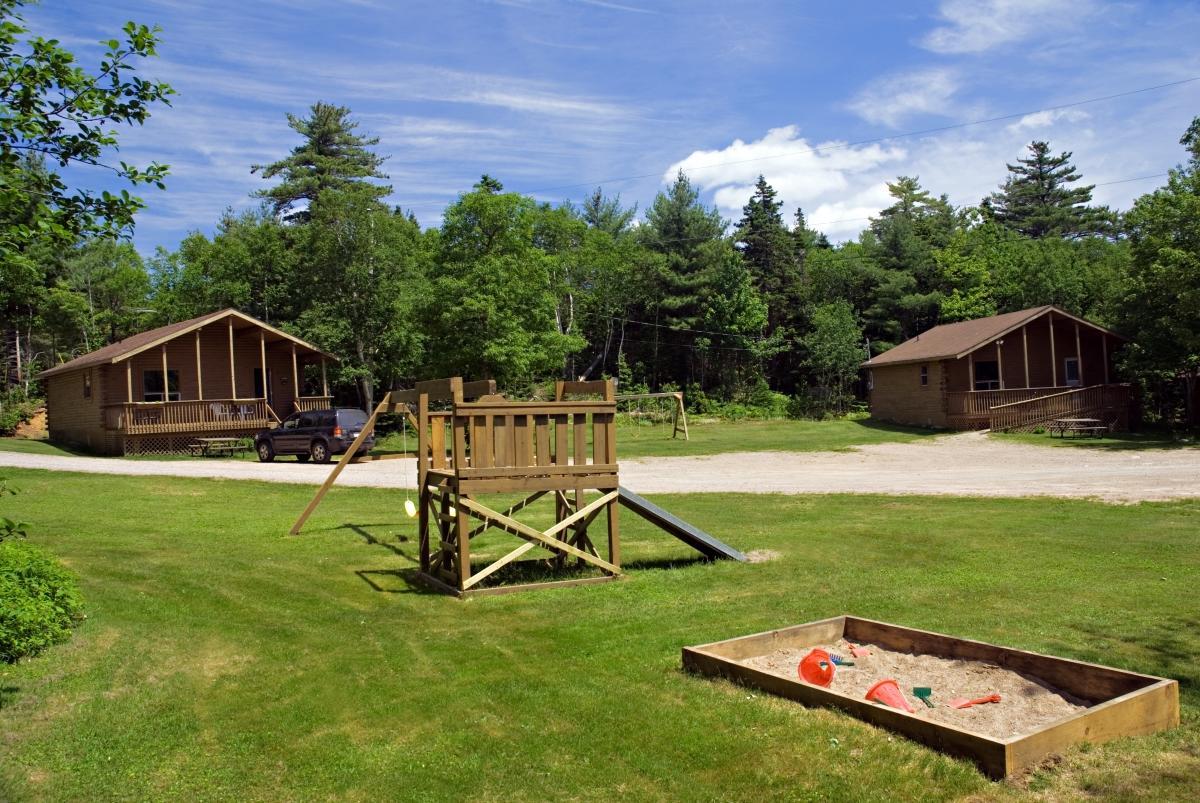 Ingonish Chalets Luaran gambar